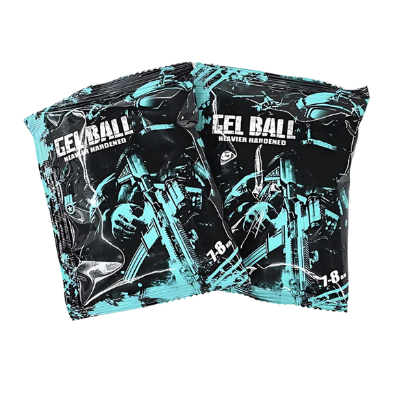 Twarde Orbeez (Gel Ball) 7-8 mm | Żelowy Impakt