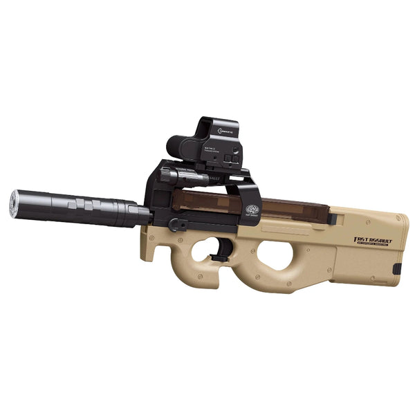 Subfusil con Orbeez (Gel Ball) | (SMG) P90 para niños